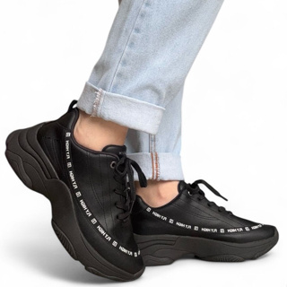 Tênis Feminino Jogging Preto Ramarim 2574201-2 em Oferta na Shopee