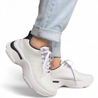 Tênis Feminino Jogging Branco Ramarim 2574202-3 em Oferta na Shopee