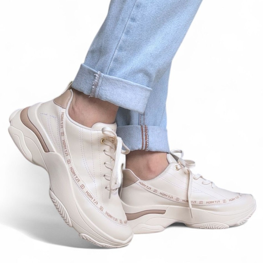 Tênis Feminino Jogging Coconut Ramarim 2574201-4 em Oferta na Shopee