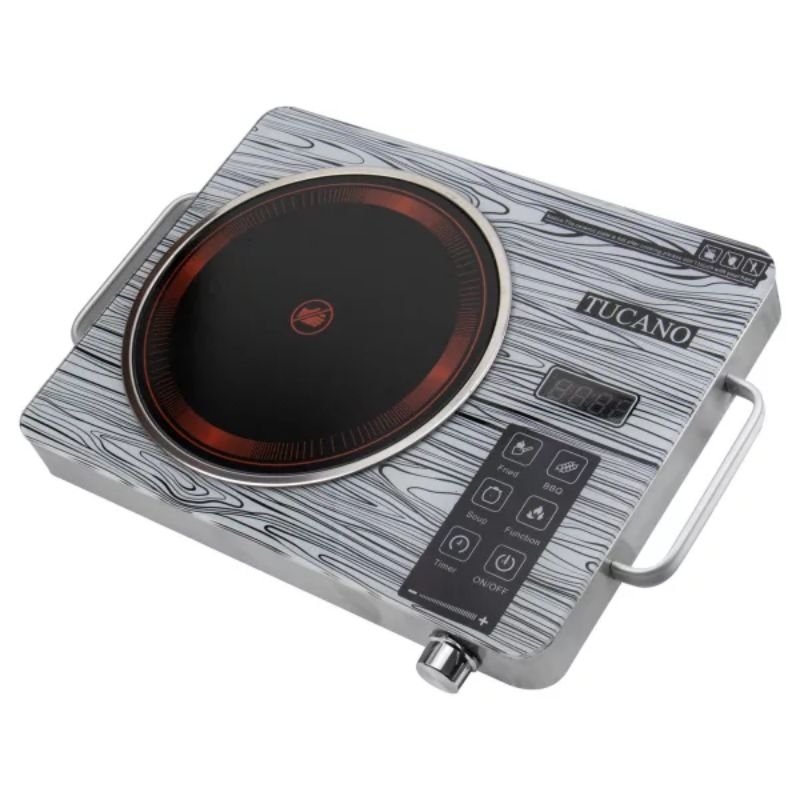 Fogareiro Elétrico Infravermelho Tucano TC-3500 | 3500W | 1 Boca | 110 e 220v