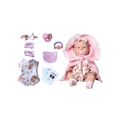 Bebe Reborn Boneca Realista 100% Silicone Com Itens Inclusos Pode Dar Banho Promoção
