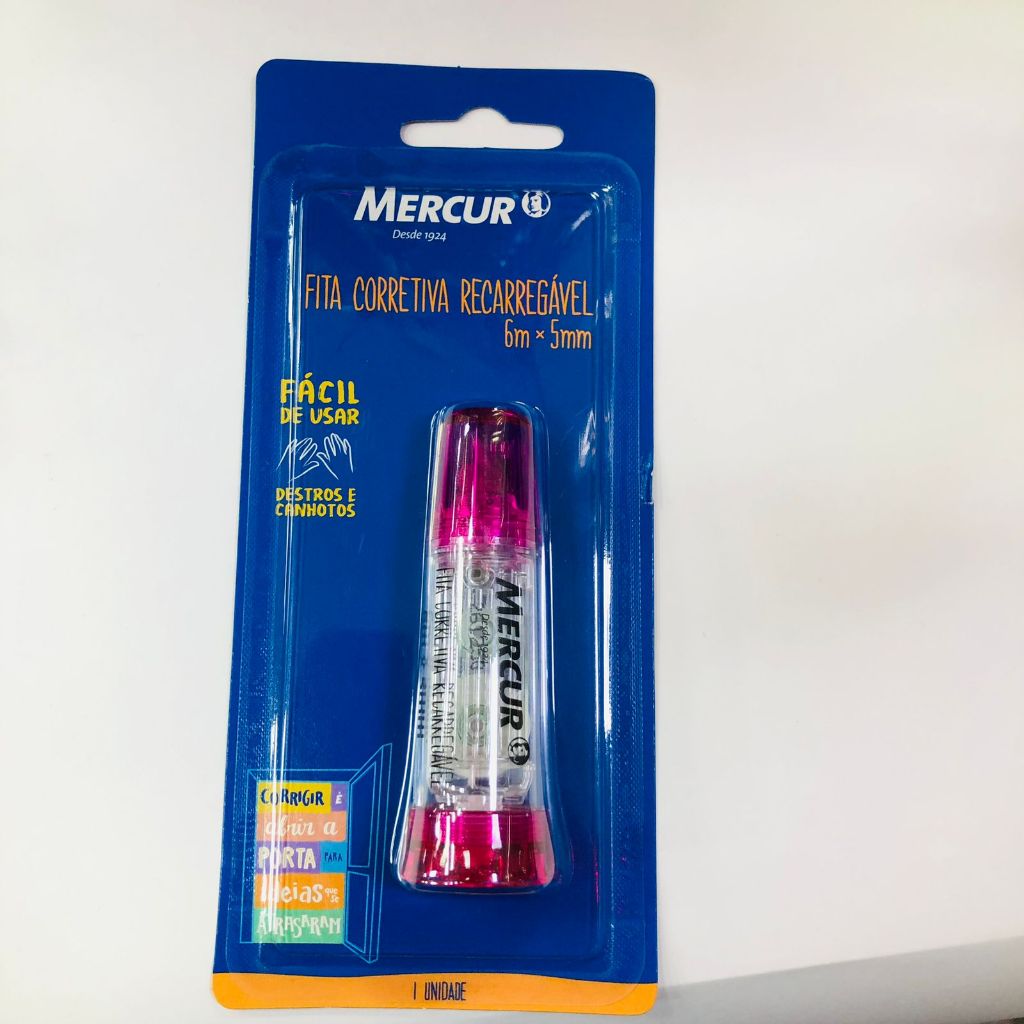 FITA CORRETIVA RECARREGAVEL 6MX5MM MERCUR