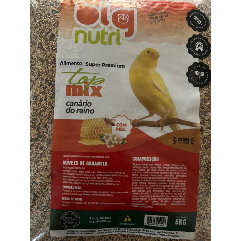 Ração para Canário Belga: Onde Comprar | BuscaProdutos