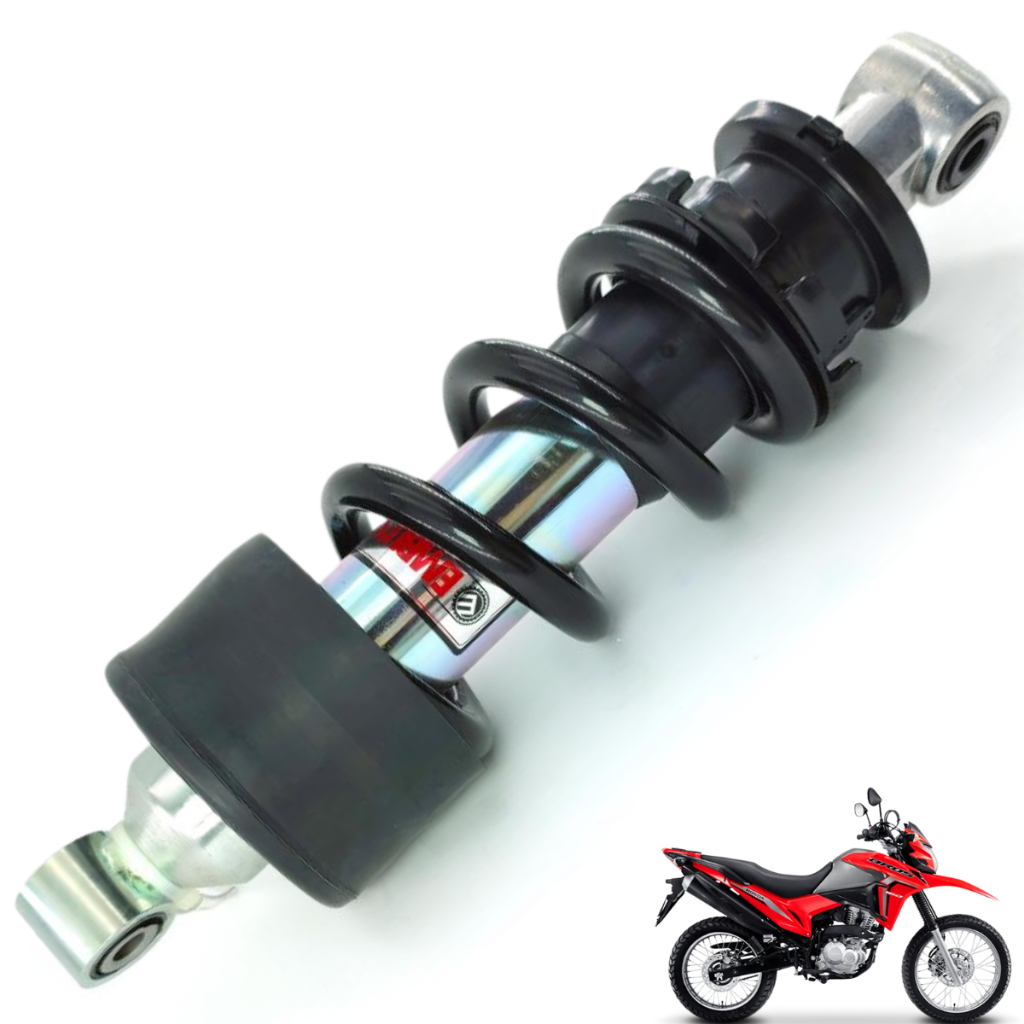 AMORTECEDOR REFORÇADO NXR BROS 125 03 a 05 BROS 150 06 a 15  BROS 160 16 a 24 ( MODELO HORNET)