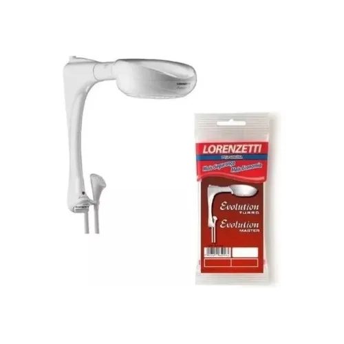 Resistencia Para Chuveiro Ducha Lorenzetti Turbo Evolution Master 127v 5500w 3055t