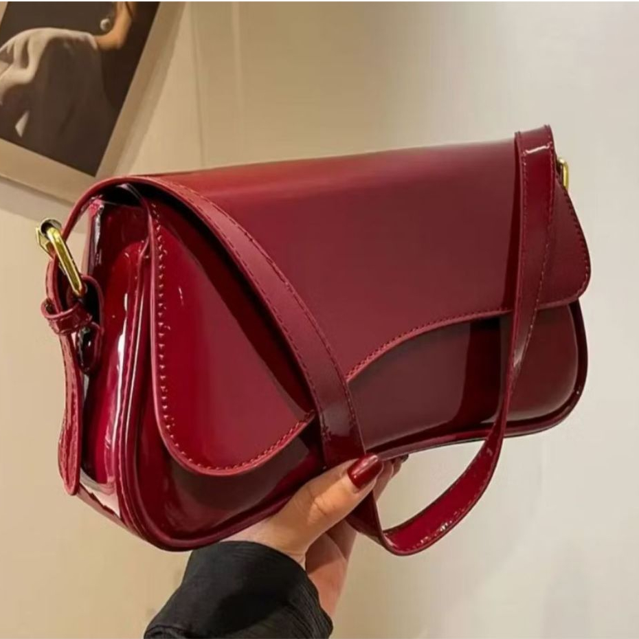 Bolsa Feminina Alça Ajustavel De Ombro Elegante e Mão com alça transversal balada em Oferta na Shopee