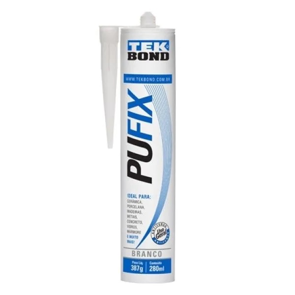 Adesivo Tekbond Pu Fix Branco 387g em Oferta na Shopee
