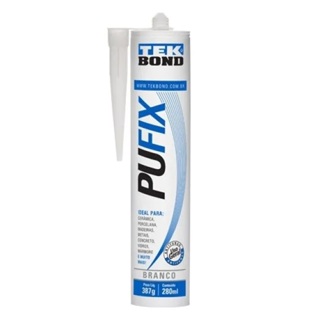 Adesivo Tekbond Pu Fix Branco 387g em Oferta na Shopee