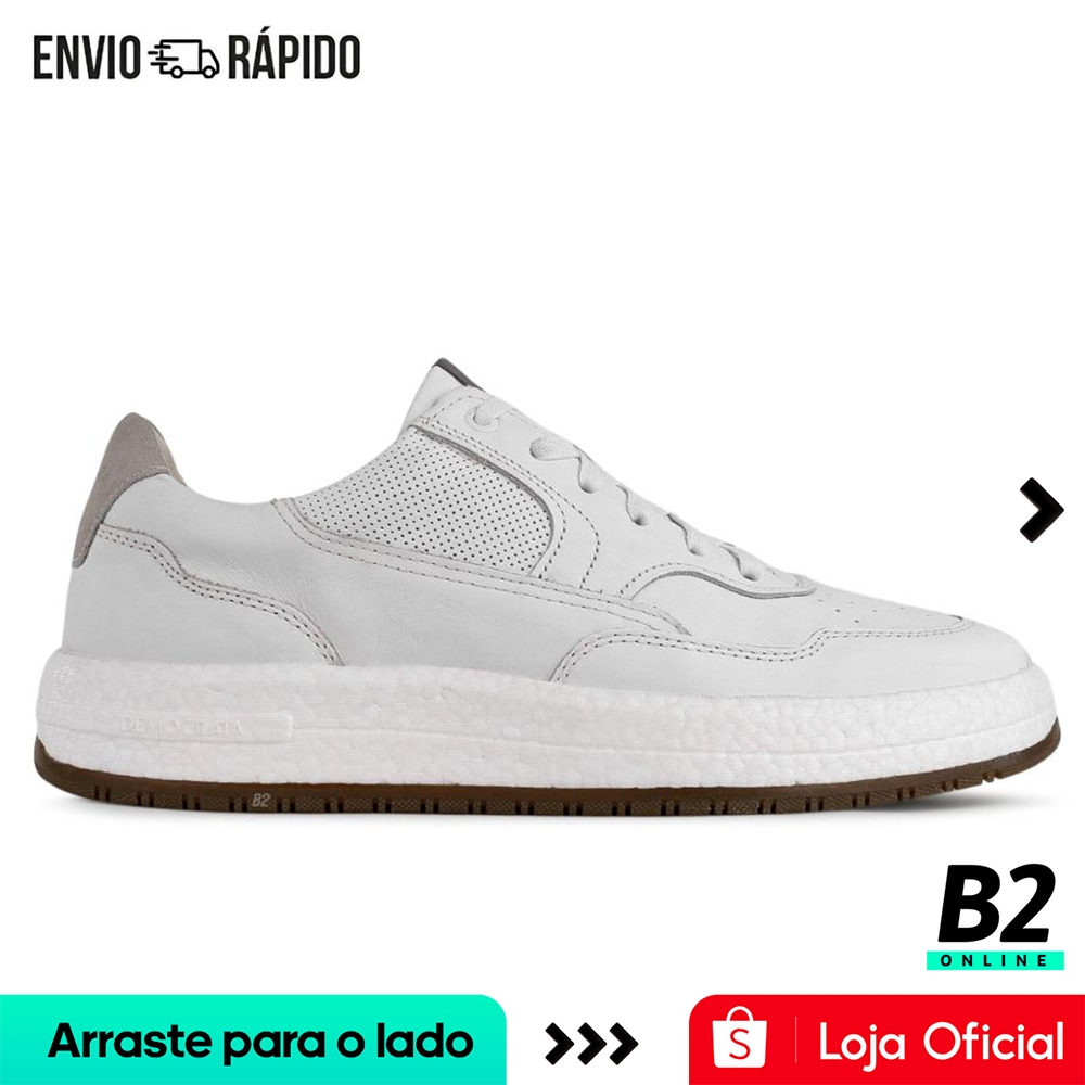 Sapatênis Democrata Denim Drake Pulse Masculino Original Com Nota Fiscal e Garantia em Oferta na Shopee