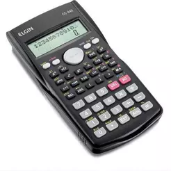 Calculadora cientifica CC-240 ELGIN com 240 funcoes