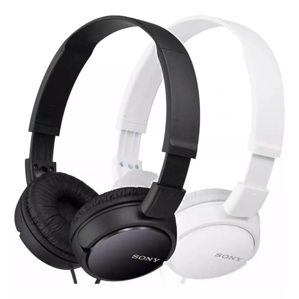 Fone de Ouvido Gamer Sony Zx Series Mdr‑zx110 – Qualidade Sony Ótimo Custo‑benefício! — R$ 146,49 em Shopee