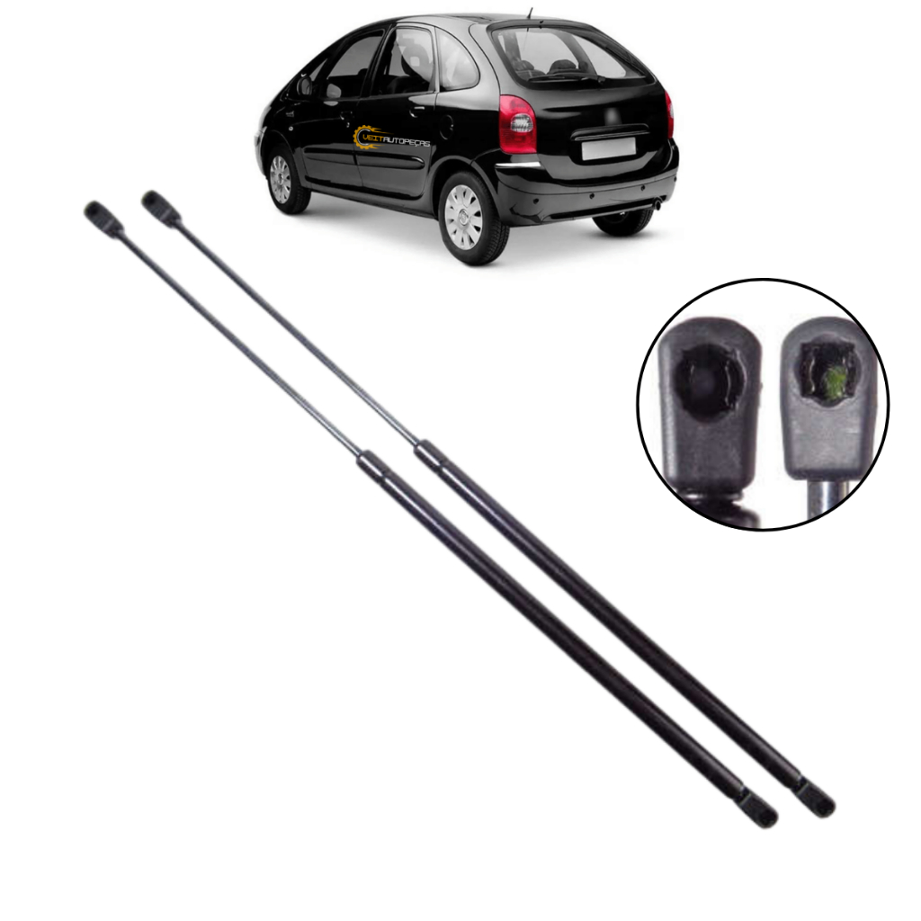 Par Amortecedor Tampa Traseira Porta Malas Citroen Xsara Picasso 2001 A 2004 em Oferta na Shopee