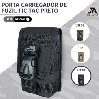Porta Carregador De Fuzil Tic Tac Tático em Oferta na Shopee