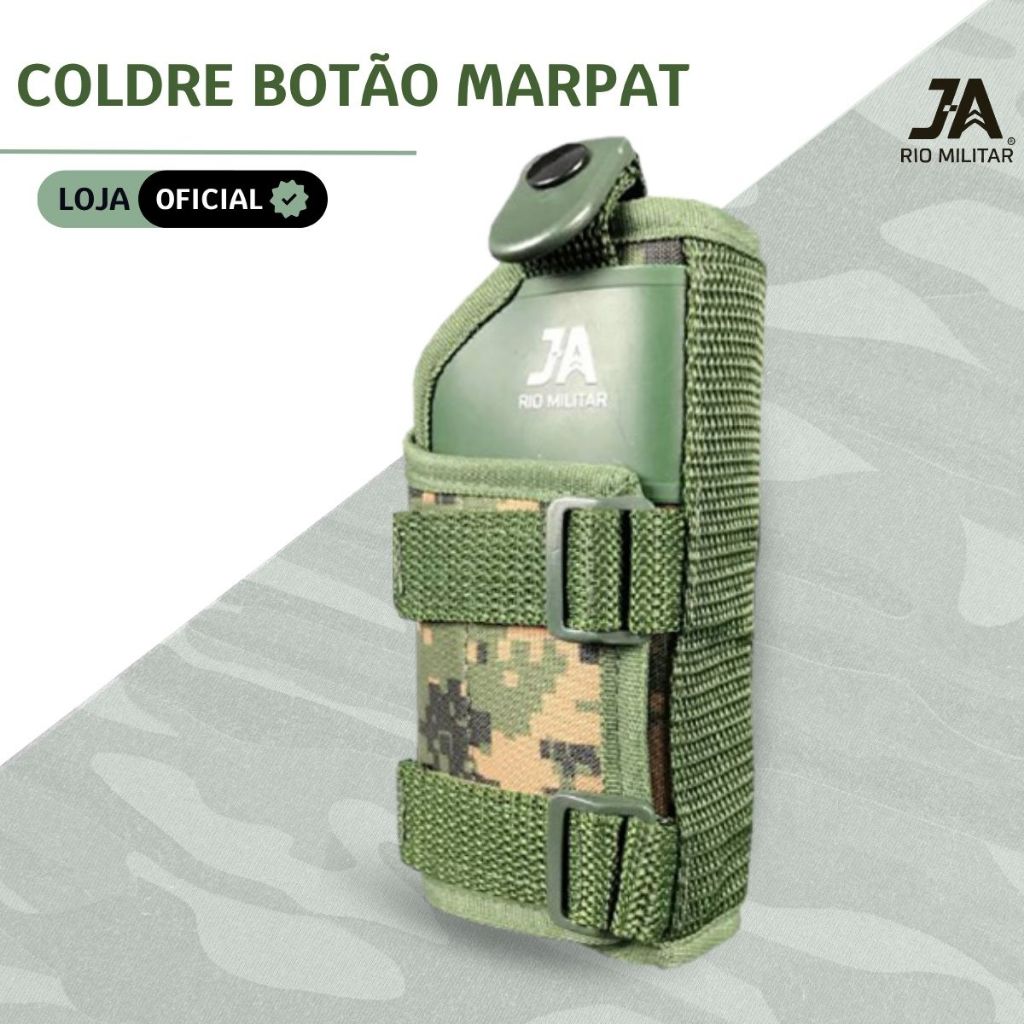 Coldre Modular Universal Colete Molle Tático Ja Rio Militar