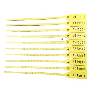 Lacres 16 cm. 100 unidades em Oferta na Shopee