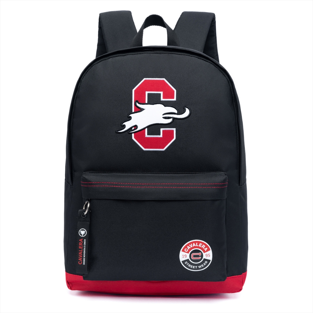 Mochila Unissex Escolar Cavalera Reforçada Juvenil 20L Espaçosa Faculdade Trabalho - Men Bags