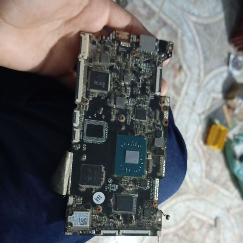 placa mãe sucata do notebook Multilaser legendy