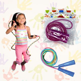 Cordas Infantil Pular Brinquedo Divertido Crianças Exercício Coordenação Motora Corda Pular em Oferta na Shopee