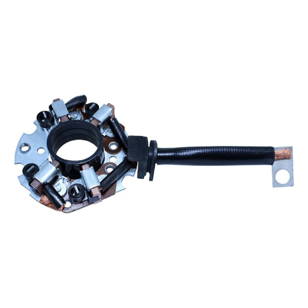 Porta Escova Motor Partida Pathfinder 3.0 12v 1995 Omega Cherokee Eclipse Empilhadeira 1.156/4