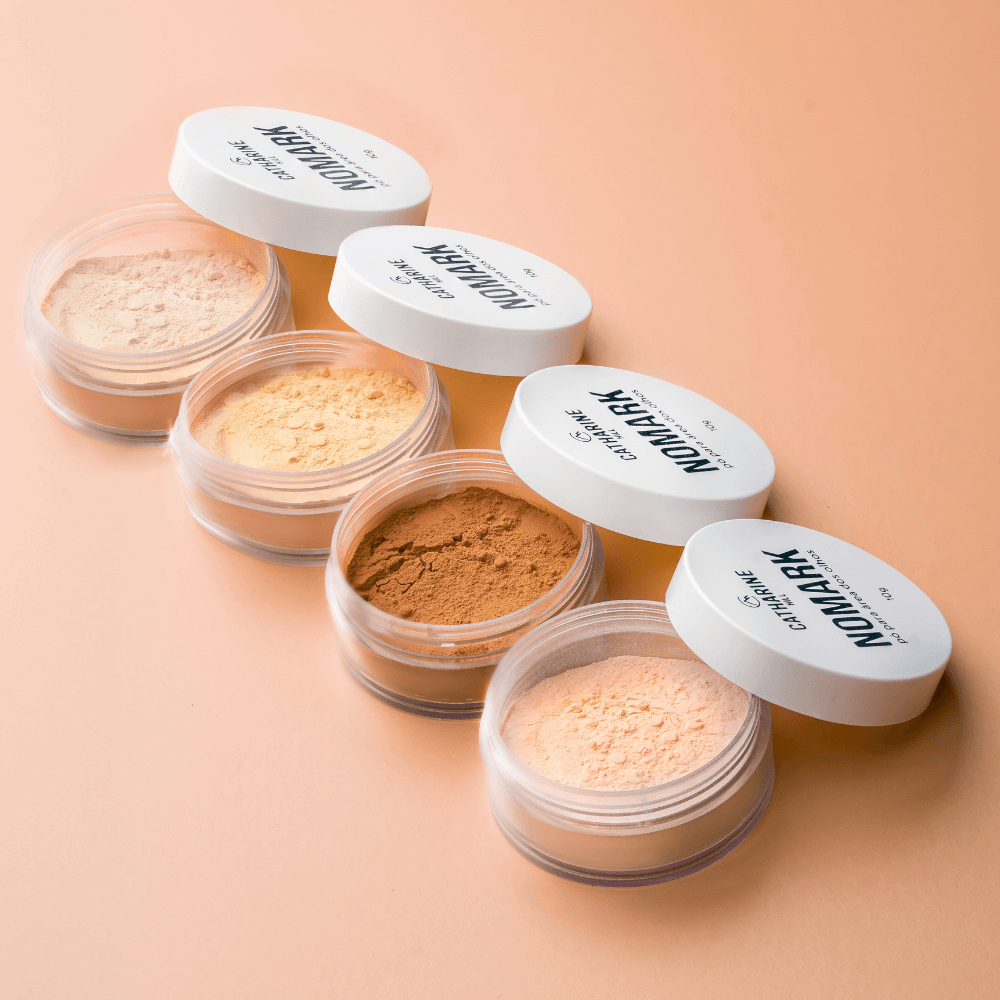 Pó Solto Translúcido para Área dos Olhos NO MARK Catharine Hill