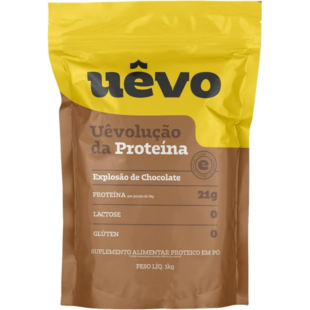 Uêvo  Naturovos 1kg Chocolate