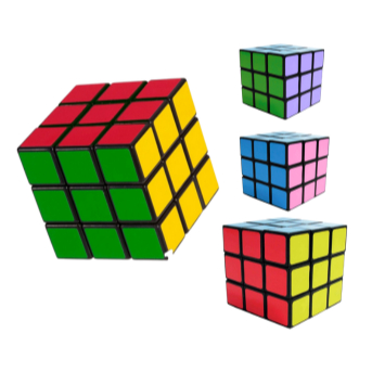 Kit Cubo Mágico Brinquedo Kit 10/20/30 unidades