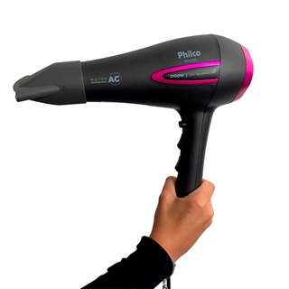 Philco Secadores De Cabelo Psa3300 2,1 Kw/h 2100w 110v 220v em Oferta na Shopee