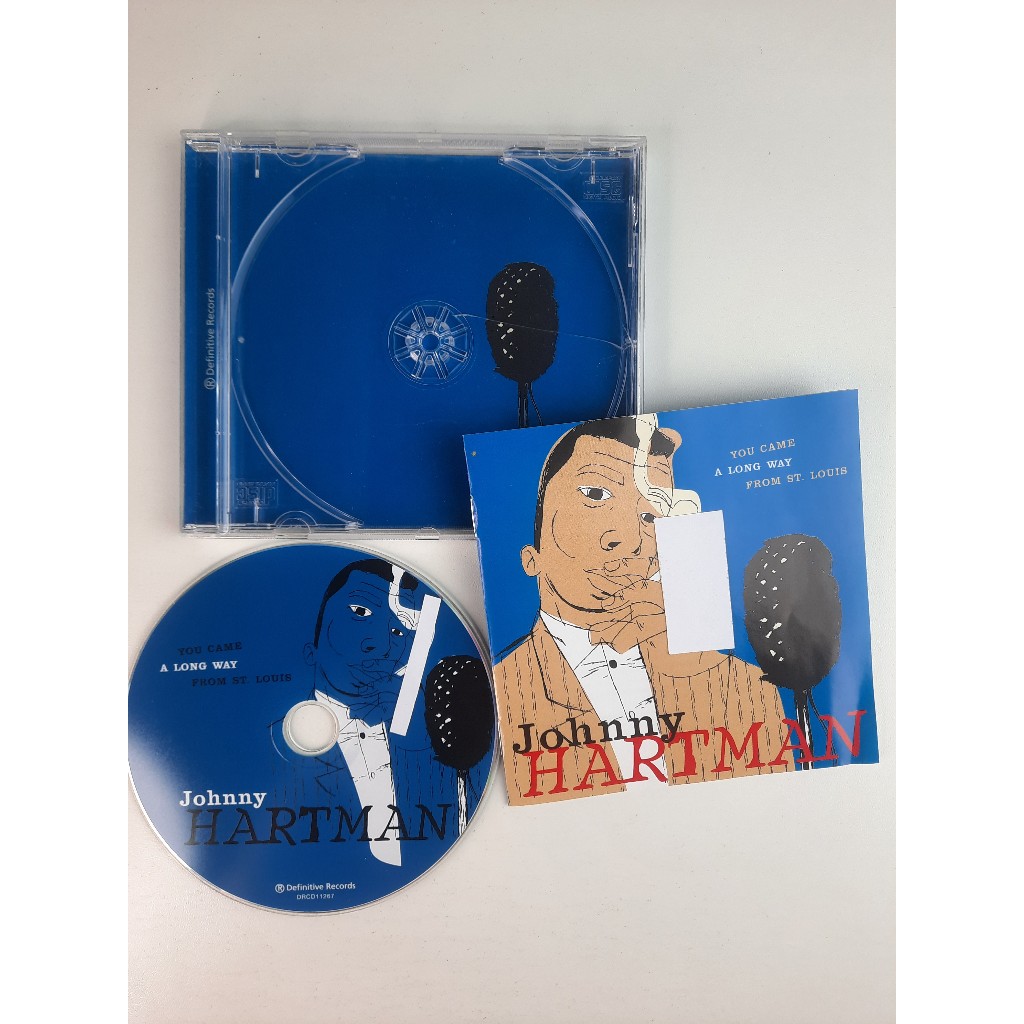 CD Johnny Hartman You Came A Long Way From St. Louis 2003 Raro