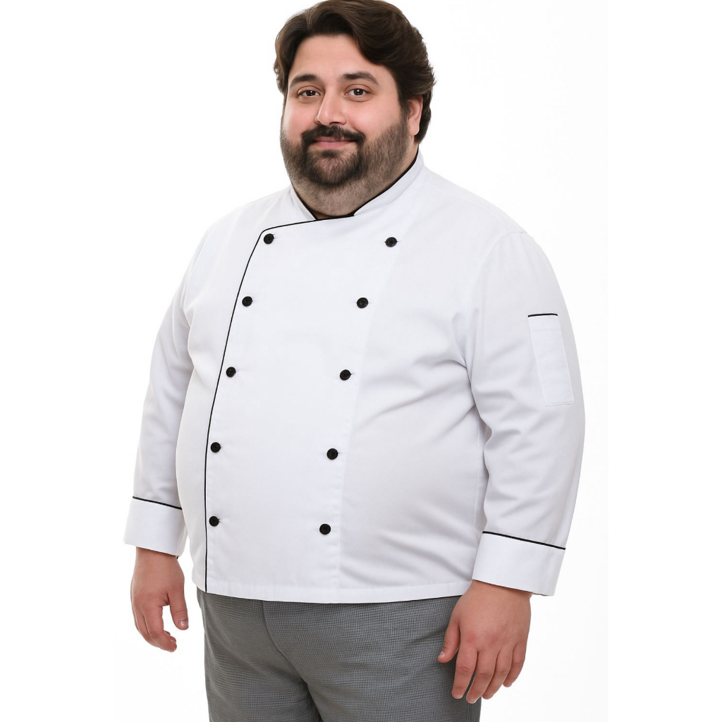 Dolma Masculina Plus Size Vantage Várias Cores Gardenia Jalecos — imagem 2 de 2