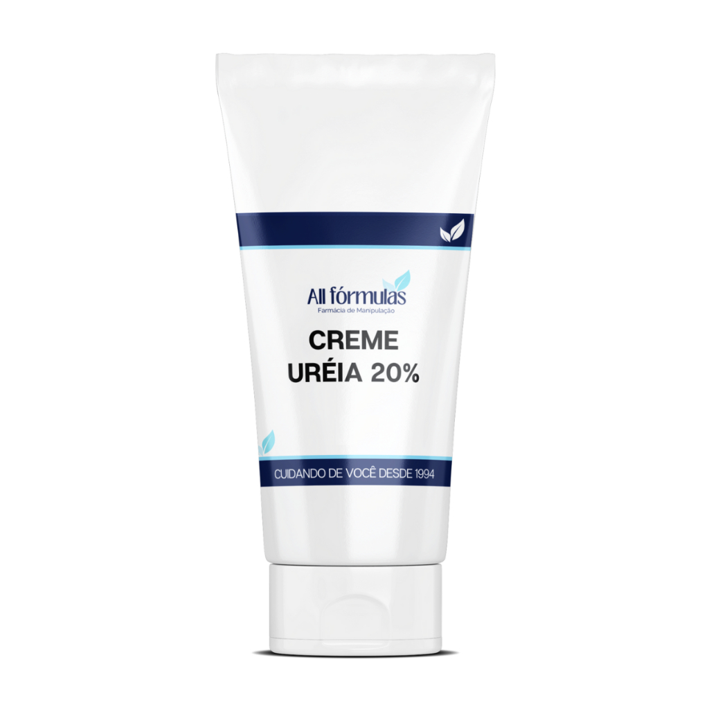 Creme Uréia 20% - 60g.150g.250g.