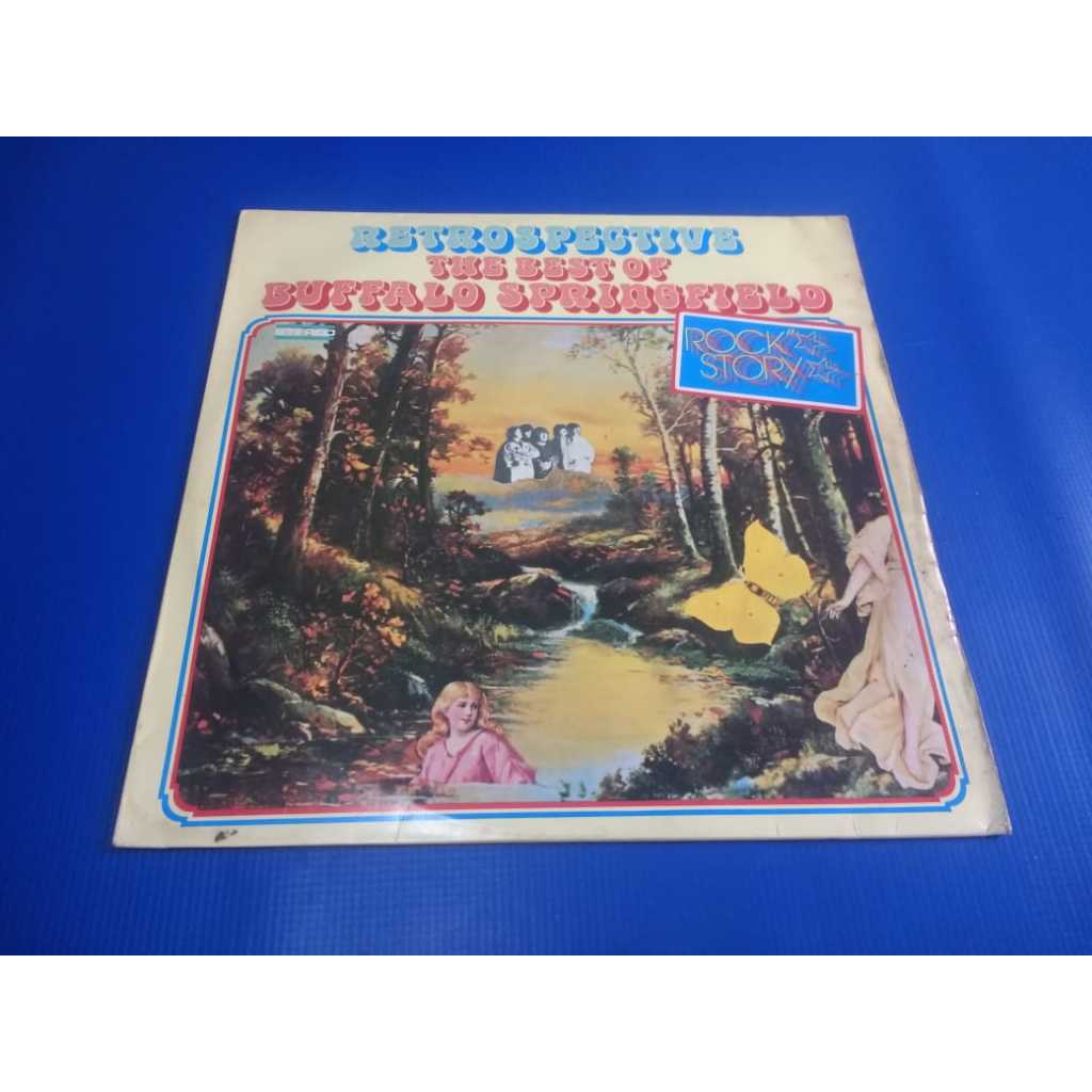 Lp Retrospective The Best Of Buffalo Springfield — R$ 325,00 em Shopee