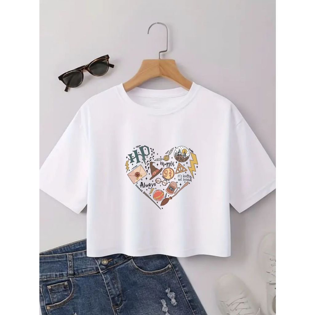 Cropped Harry Potter: Onde Comprar | BuscaProdutos