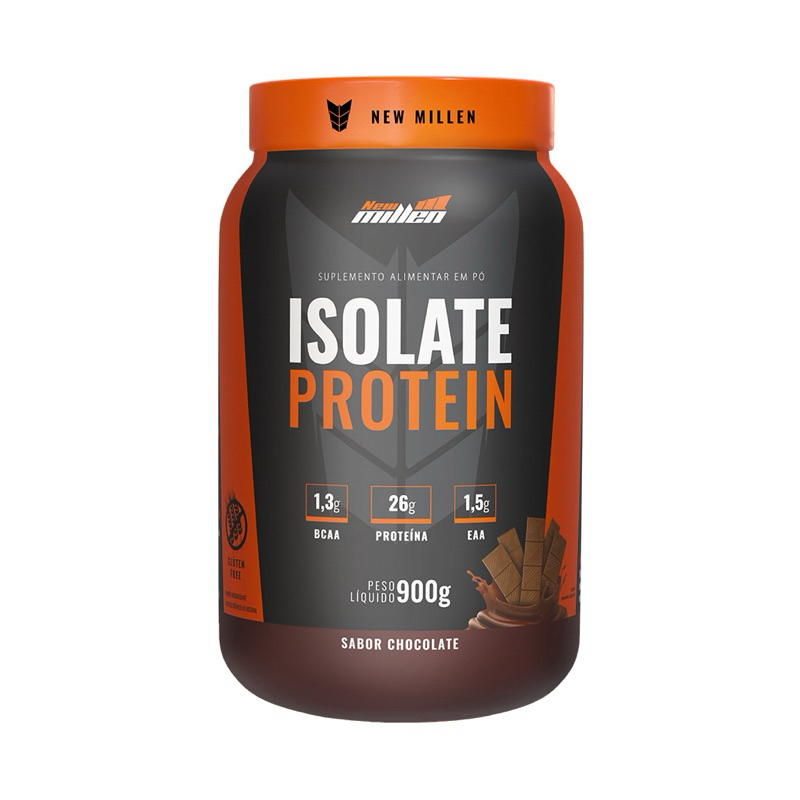 ISOLATE PROTEIN - Chocolate 900g - New Millen