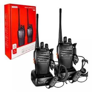 Kit 2 Rádio Comunicador Profissional Tomate Walktalk MRA-002 em Oferta na Shopee