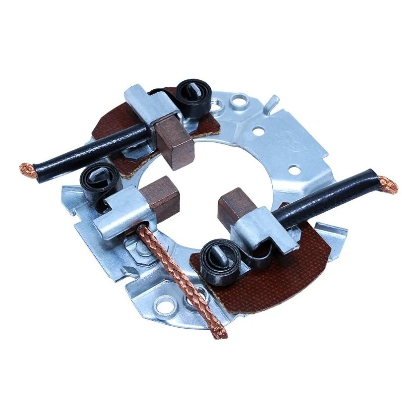 Porta Escovas Para Motor De Partida Mitsubishi Empilhadeiras SJ410 Vitara