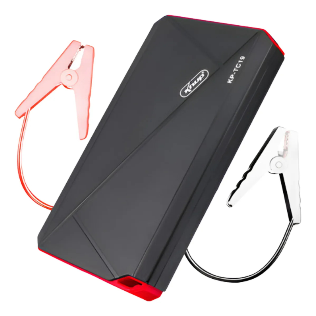 Auxiliar De Partida Acionador Carro 10800mah 12v Chupeta Usb