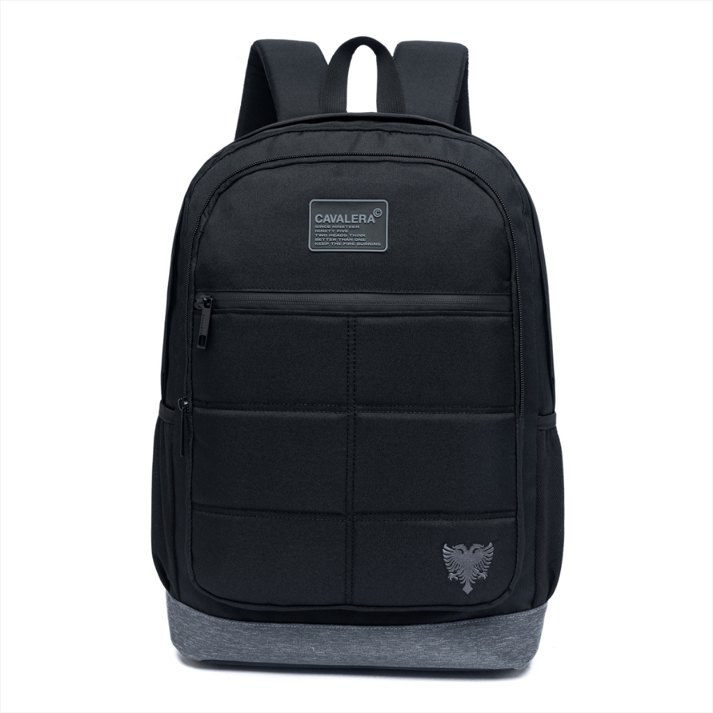 Mochila Escolar Unissex Cavalera Resistente Casual Trabalho Notebook Espaçosa - Men Bags