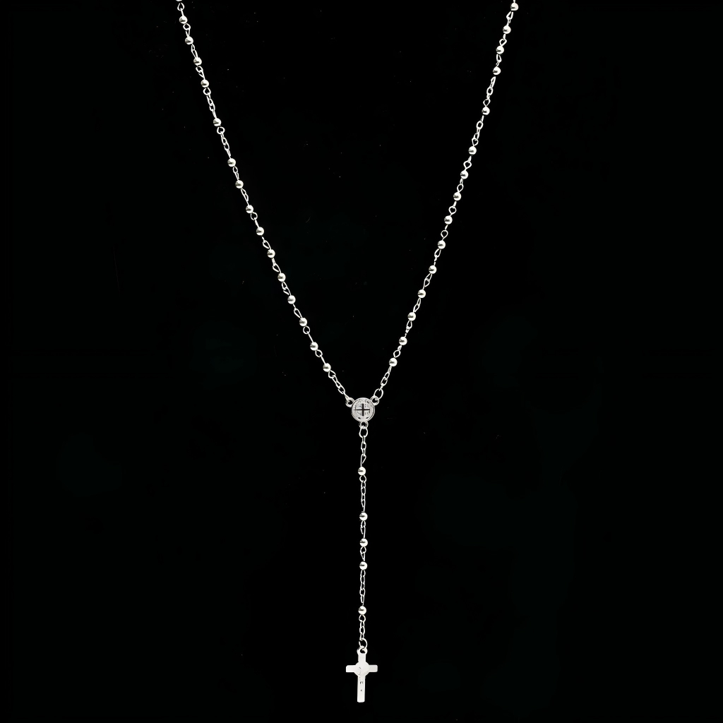 Terco de Prata Masculino: Onde Comprar | BuscaProdutos