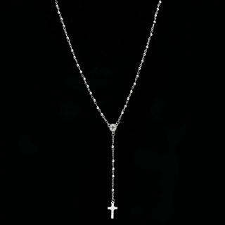 Corrente Cordão Masculino Terço Rosário Ouro/Prata Com Estojo em Oferta na Shopee