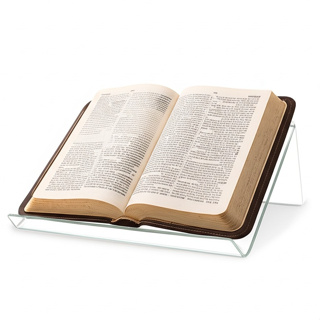 Suporte de Livro em Acrílico Porta Bíblia em Acrílico Transparente em Oferta na Shopee