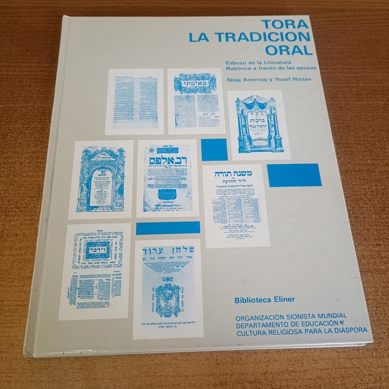 Livro Tora La Tradicion Oral - Noaj Aminoaj; Yosef Nitzan (Edição em Espanhol)