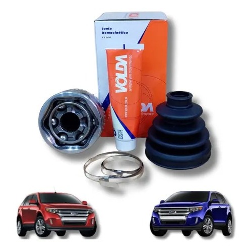 Junta Homocinetica Da Roda Dianteira Ford Edge 3.5 V6 2008/ em Oferta na Shopee