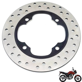 DISCO DE  FREIO TRASEIRO TITAN FAN 150 START FAN TITAN 160 2004 A 2024 ( REPOSIÇÃO PARA KIT FREIO ) em Oferta na Shopee