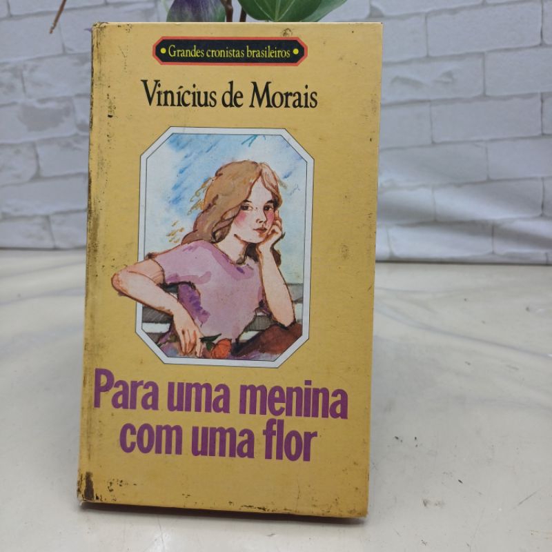 livro Para uma menina flor/ Vinicius de Moraes ( usado)