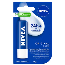 Protetor Labial Nivea Essential Care 4,8G