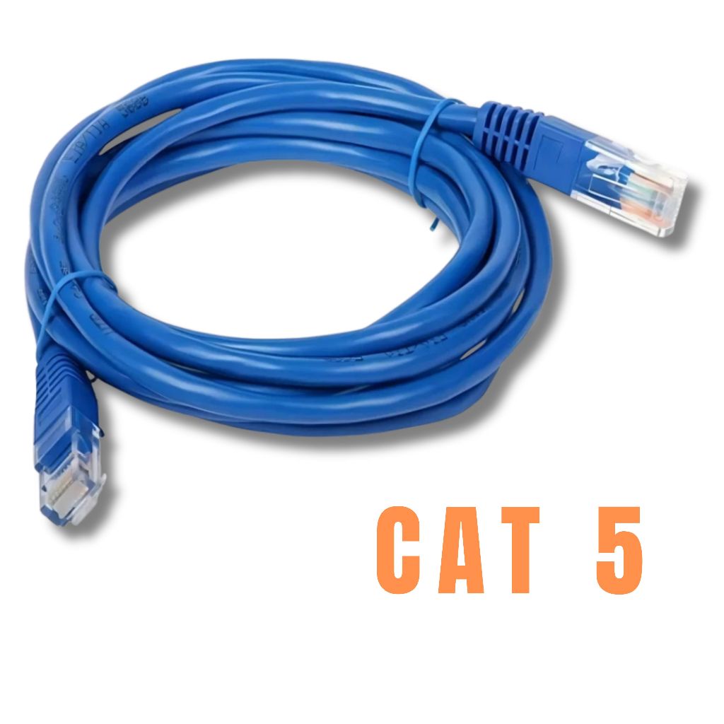 Cabo De Rede Cat5 Ethernet Internet Lan Giga Para Computadores Notebooks Desktops Internet