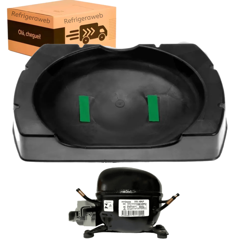 Bandeja Evaporação Coletor De Agua Universal Embraco em Oferta na Shopee