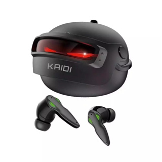 Fone De Ouvido Sem Fio Gamer Kaidi KD-777, Bluetooth 5.3 PRETO KAIDI Caixinha Capacete em Oferta na Shopee