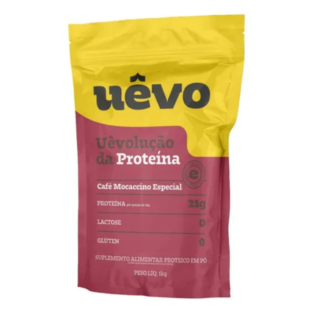 Uêvo Naturovos 1kg Mocaccino
