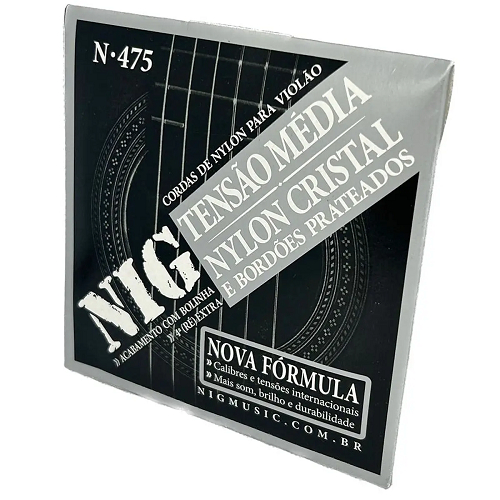 Encordoamento Violão Nylon NIG N 475